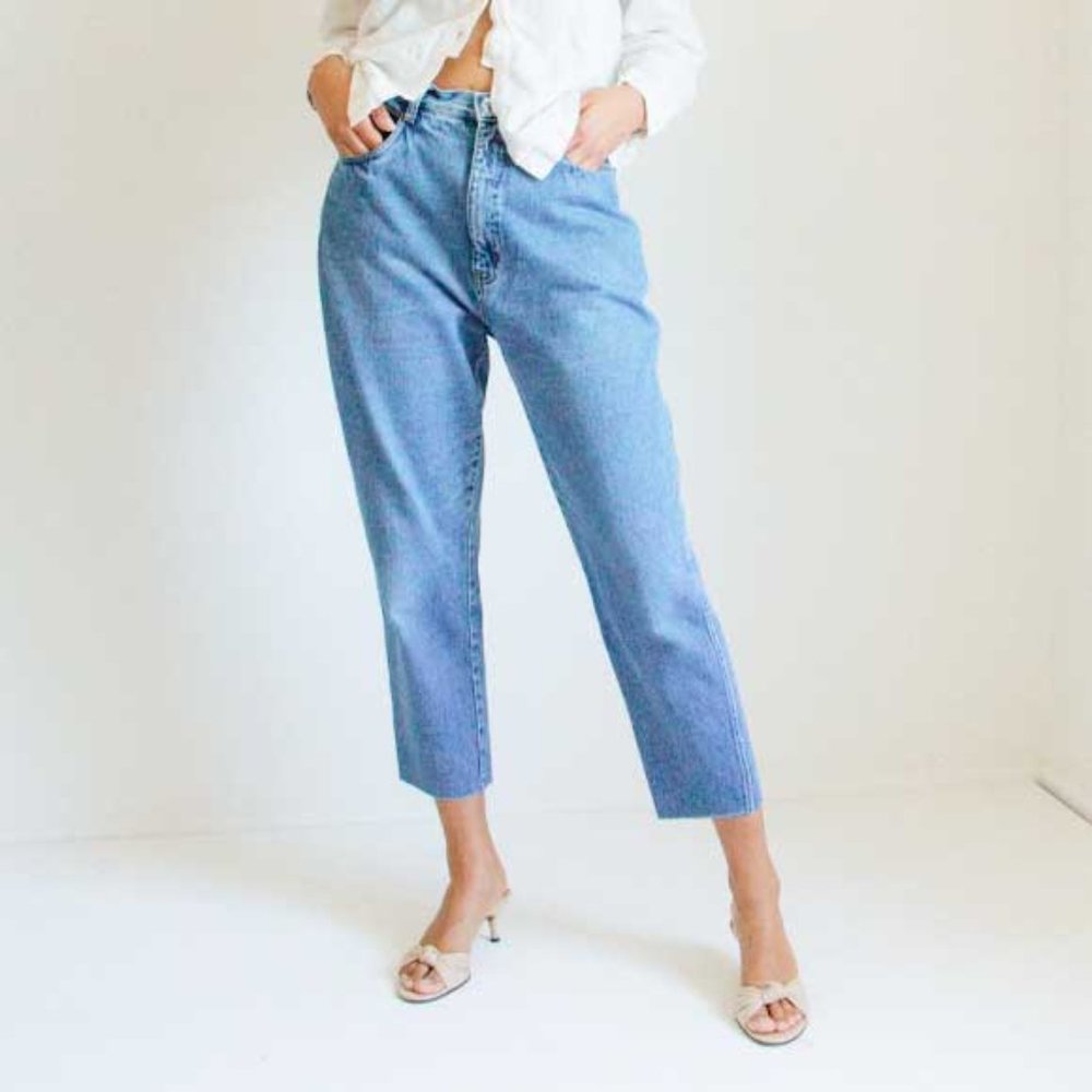 Bill Blass | Vintage High Waisted Loose Fit Jeans